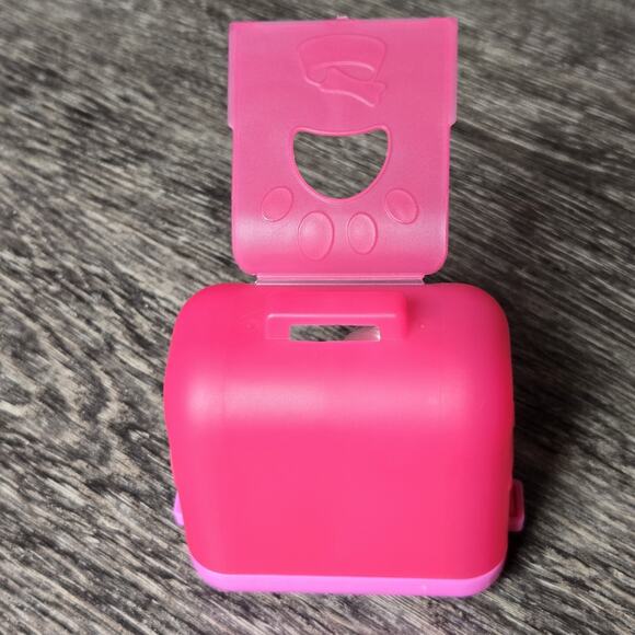 VTG 1988 My Pretty Pets Cititoys Long Hair Pink Puppy Dog Sweetie Pup & Carrier - Picture 10 of 16